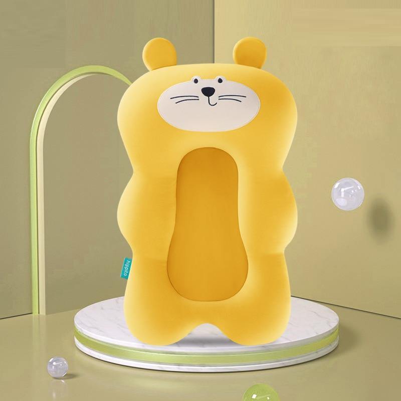 SnuggleSplash - Coussin Bain Bébé Animaux