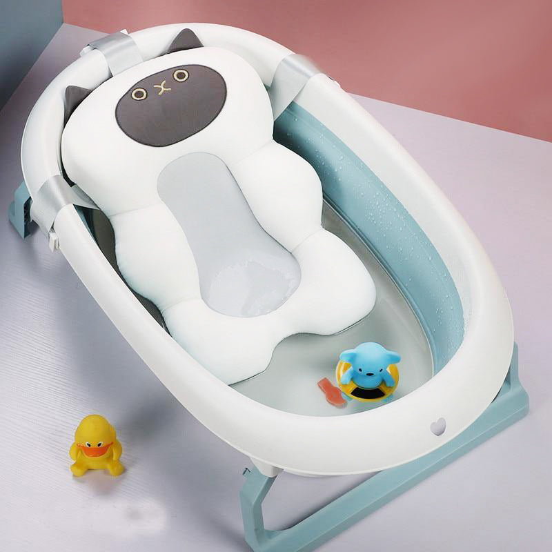 SnuggleSplash - Coussin Bain Bébé Animaux