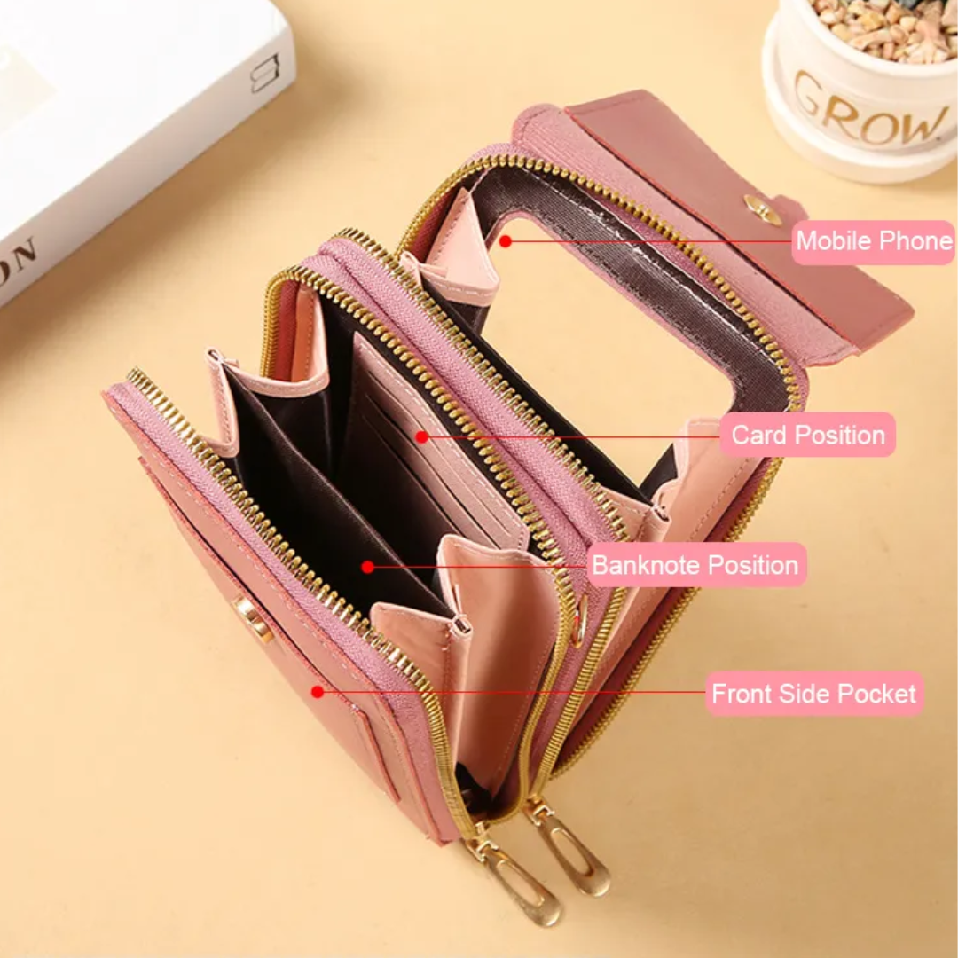 Sonia Wallet - Qualité Premium, Nuvelli, Fiable