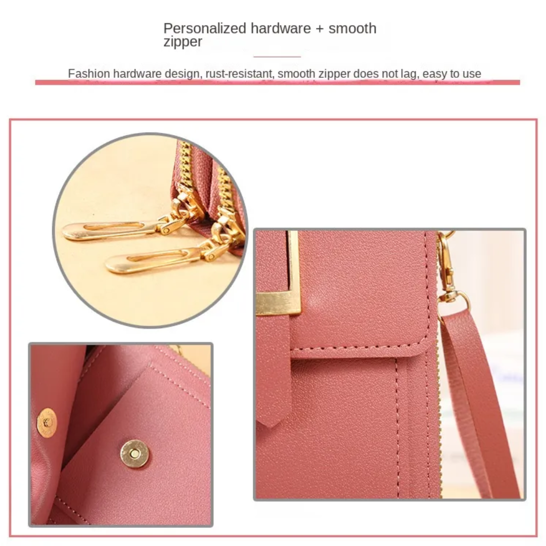 Sonia Wallet - Qualité Premium, Nuvelli, Fiable