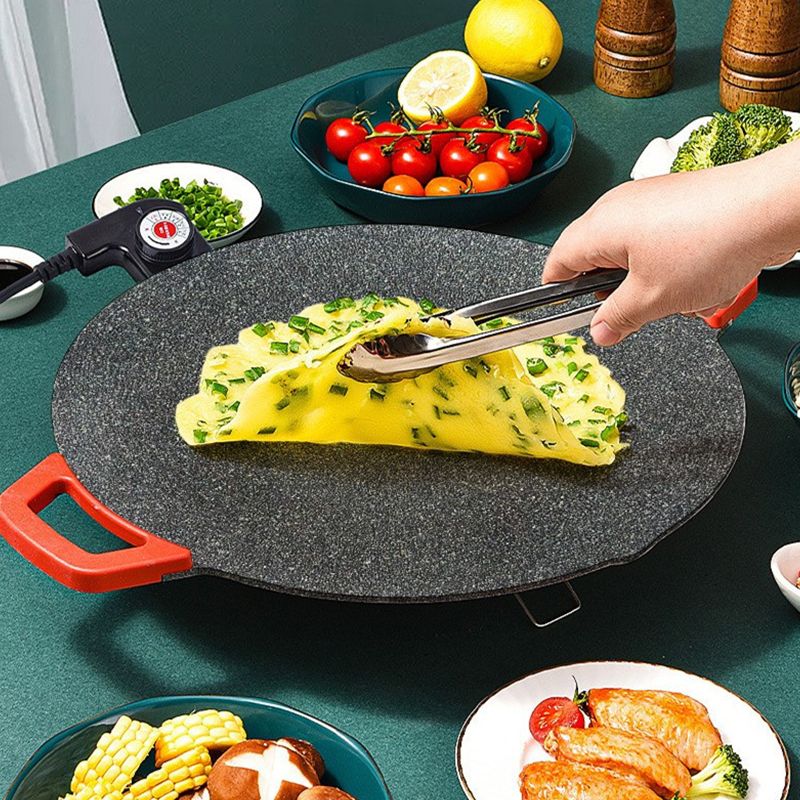 GrillCook - Gril Électrique Sans Fumée pour une Cuisine Saine
