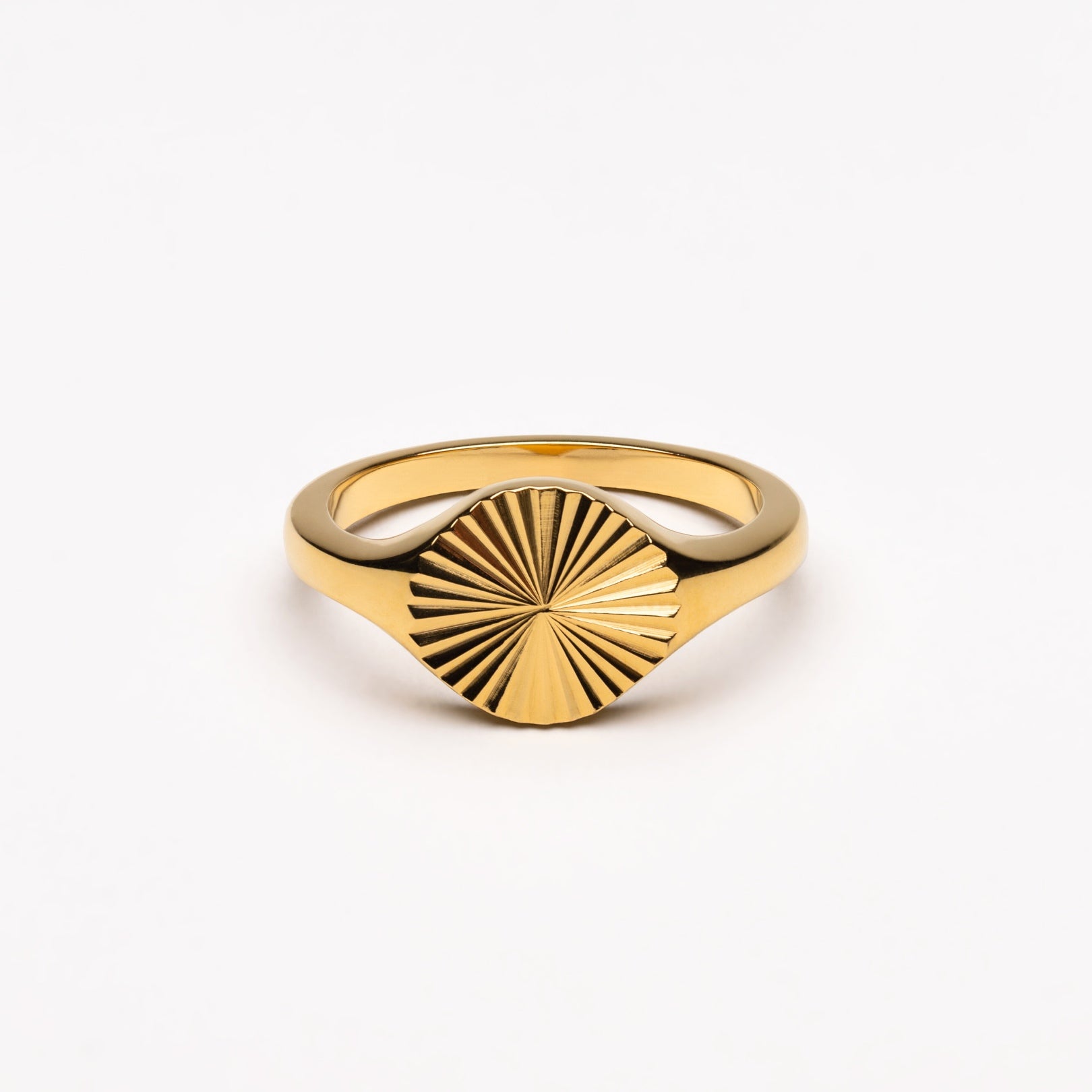 Solara - Bague chevalier soleil éclatante