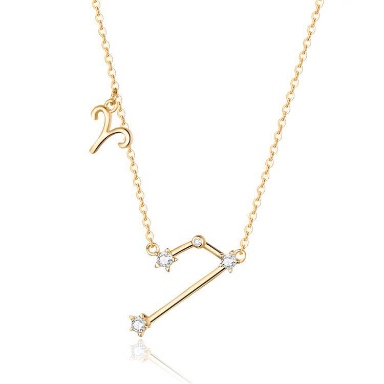 Celestia - Collier astrologie signe du zodiaque personnalisé