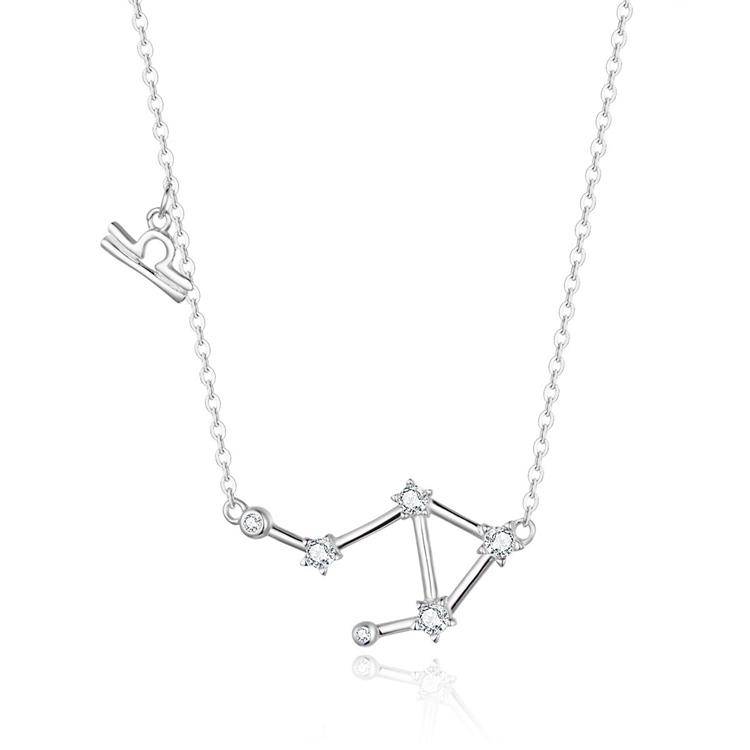 Celestia - Collier astrologie signe du zodiaque personnalisé