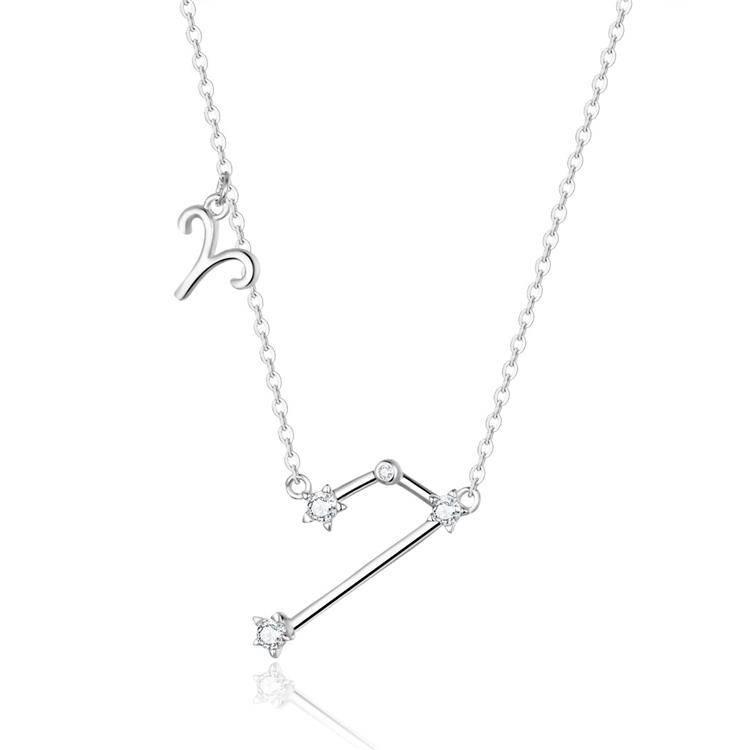 Celestia - Collier astrologie signe du zodiaque personnalisé