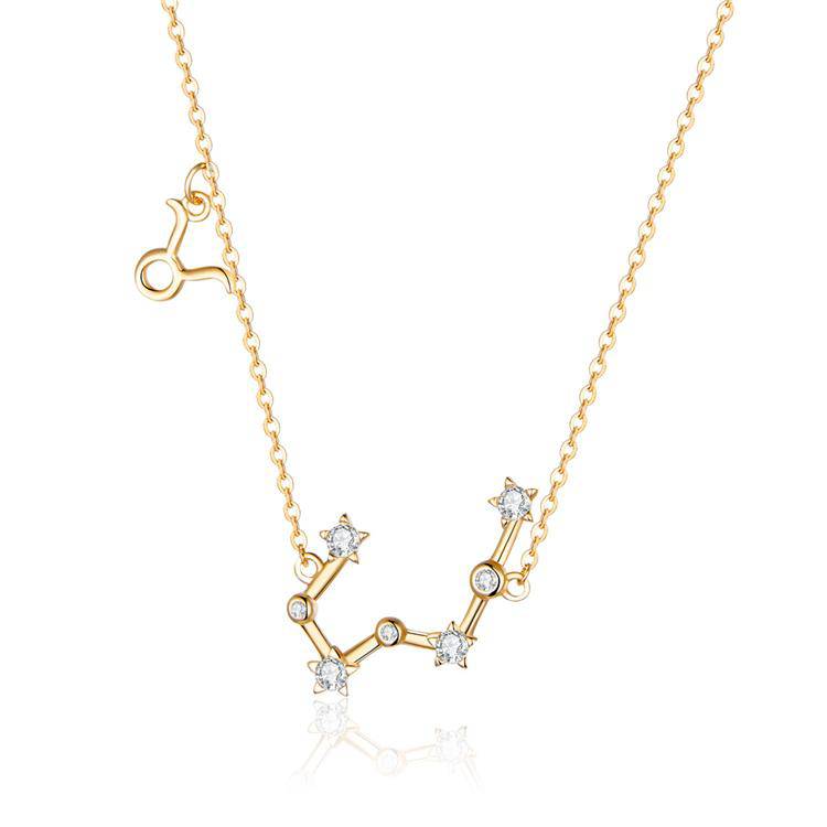 Celestia - Collier astrologie signe du zodiaque personnalisé