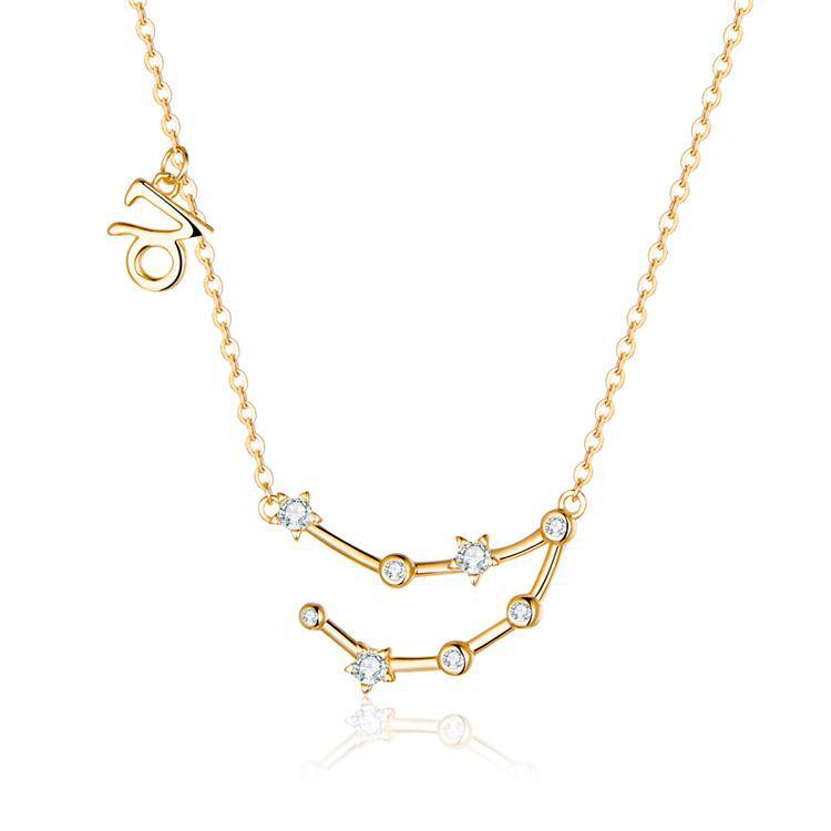 Celestia - Collier astrologie signe du zodiaque personnalisé