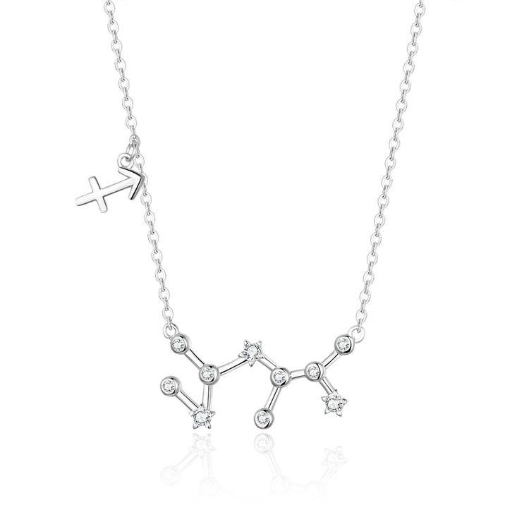 Celestia - Collier astrologie signe du zodiaque personnalisé