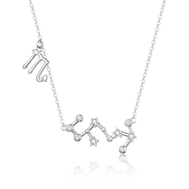 Celestia - Collier astrologie signe du zodiaque personnalisé