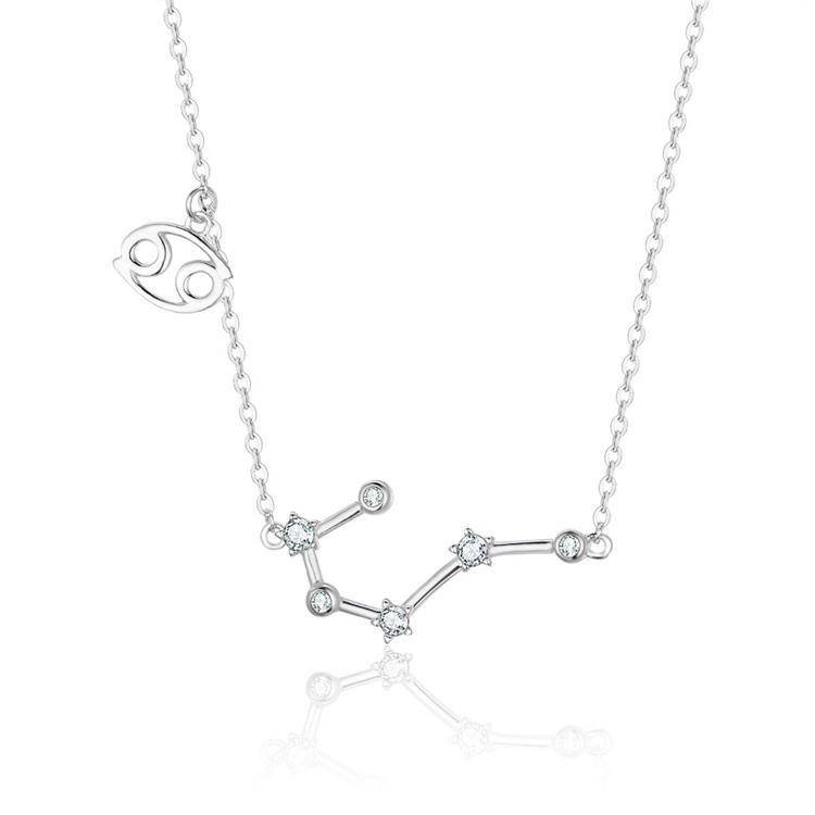 Celestia - Collier astrologie signe du zodiaque personnalisé