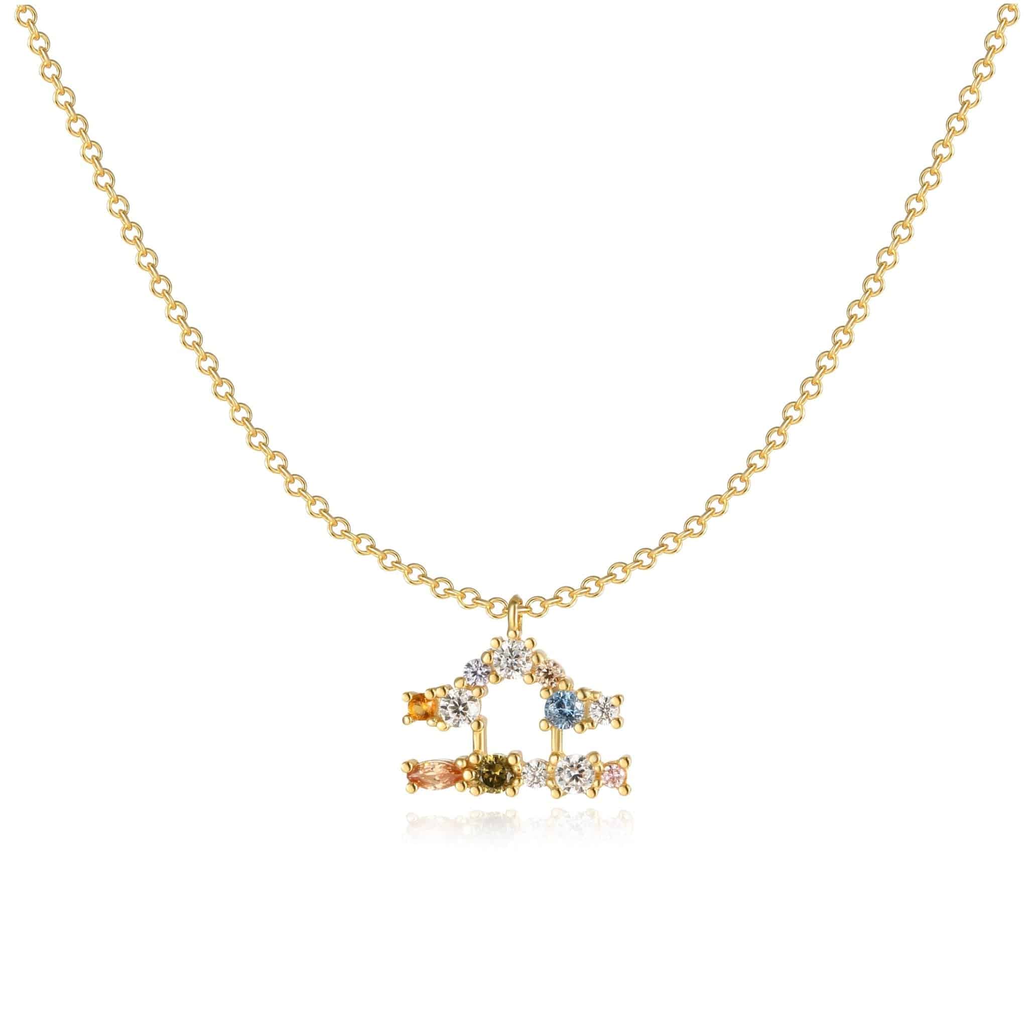 Celestia - Collier étoile céleste en argent élégant