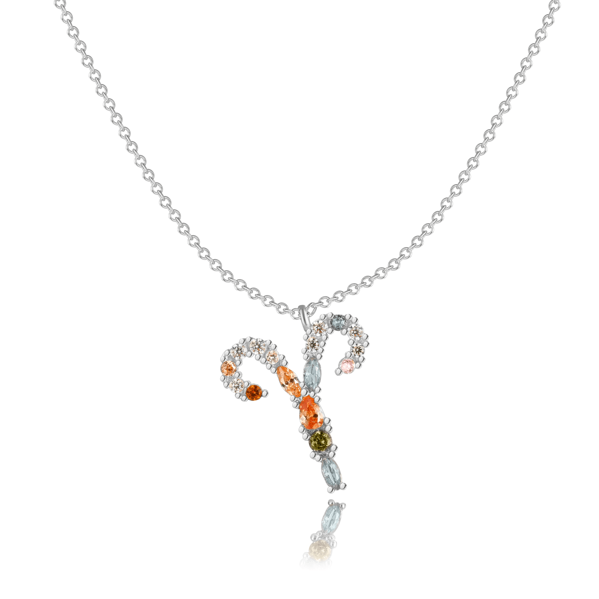Celestia - Collier étoile céleste en argent élégant