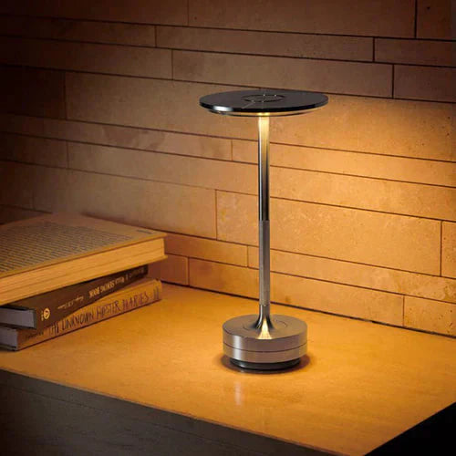 Luminea – Lampe de Table Sans Fil et Rechargeable au Design Élégant