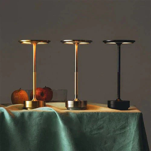 GlowBeam - Lampe de Table LED Rechargeable Sans Fil