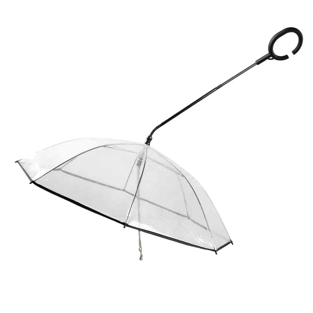RainGuard Umbrella - Parapluie Transparent pour Chien