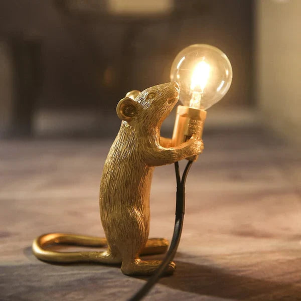 SqueakLight - Lampe LED Ludique Forme Souris