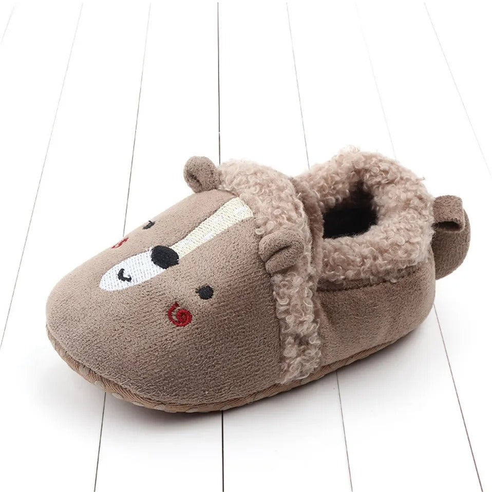 ComfySteps - Chaussons Bébé Antidérapants pour Toutes les Saisons