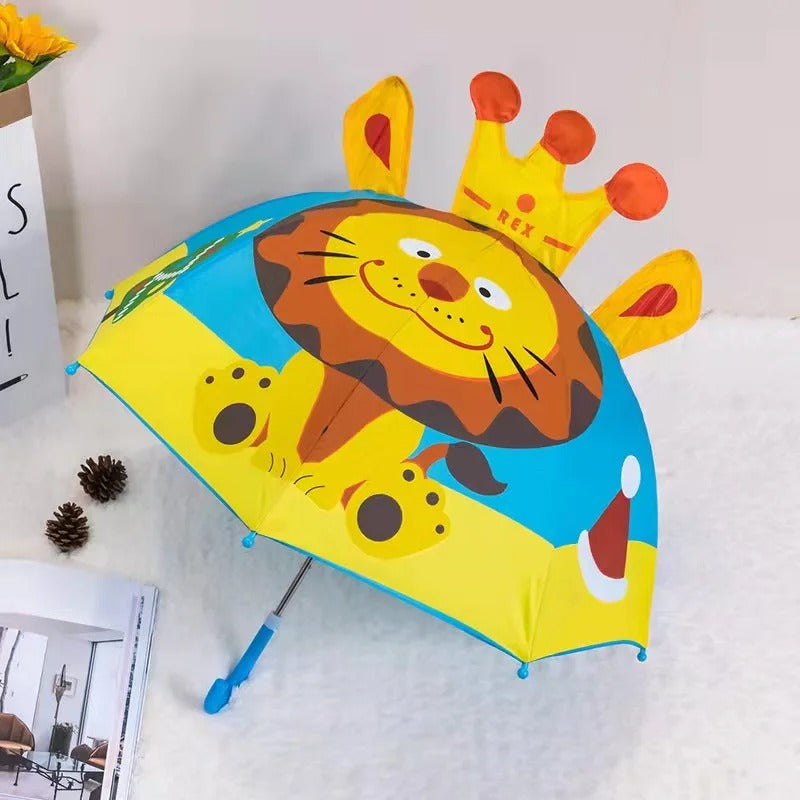Kids Umbrella - Parapluie coloré et joyeux pour enfants