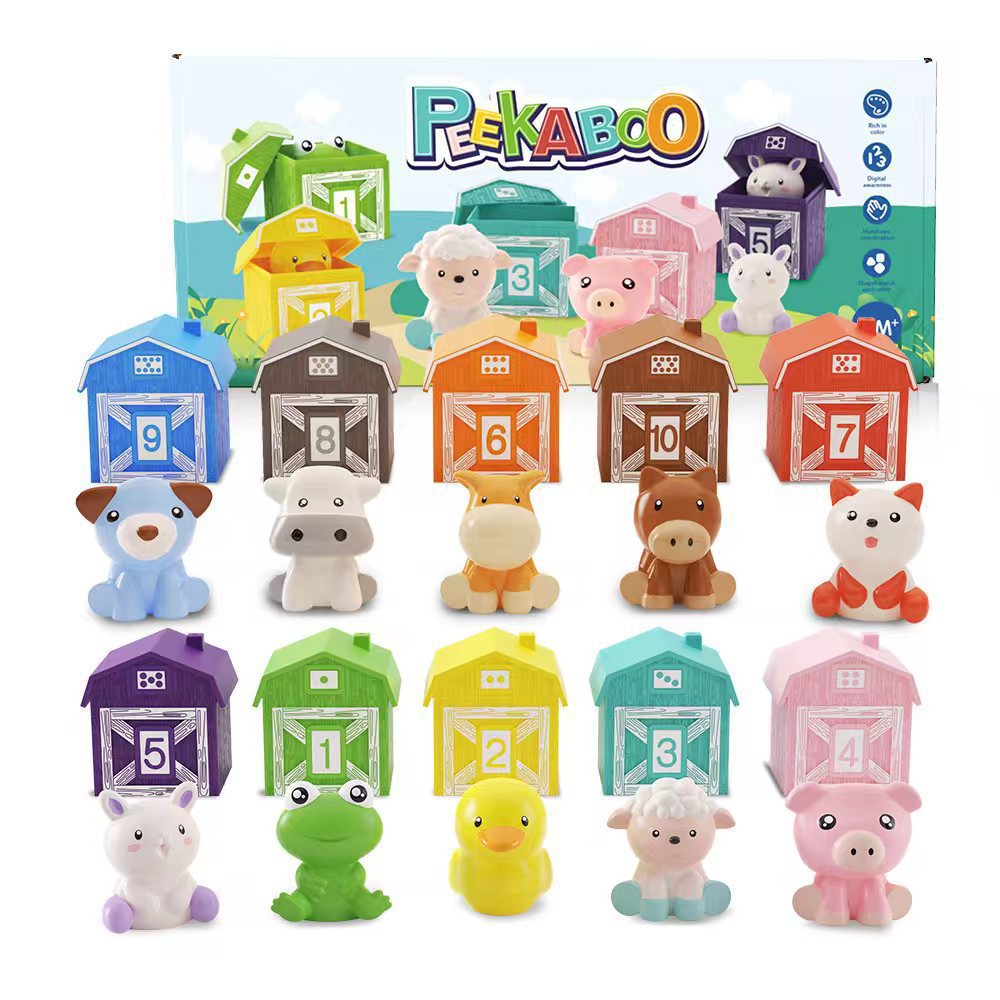 FarmVibes - Adorables Animaux Ferme Montessori