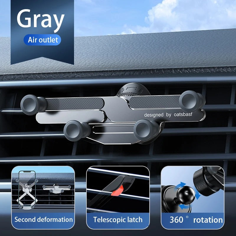 Brona Holder - Support Téléphone Voiture 360° Réglable
