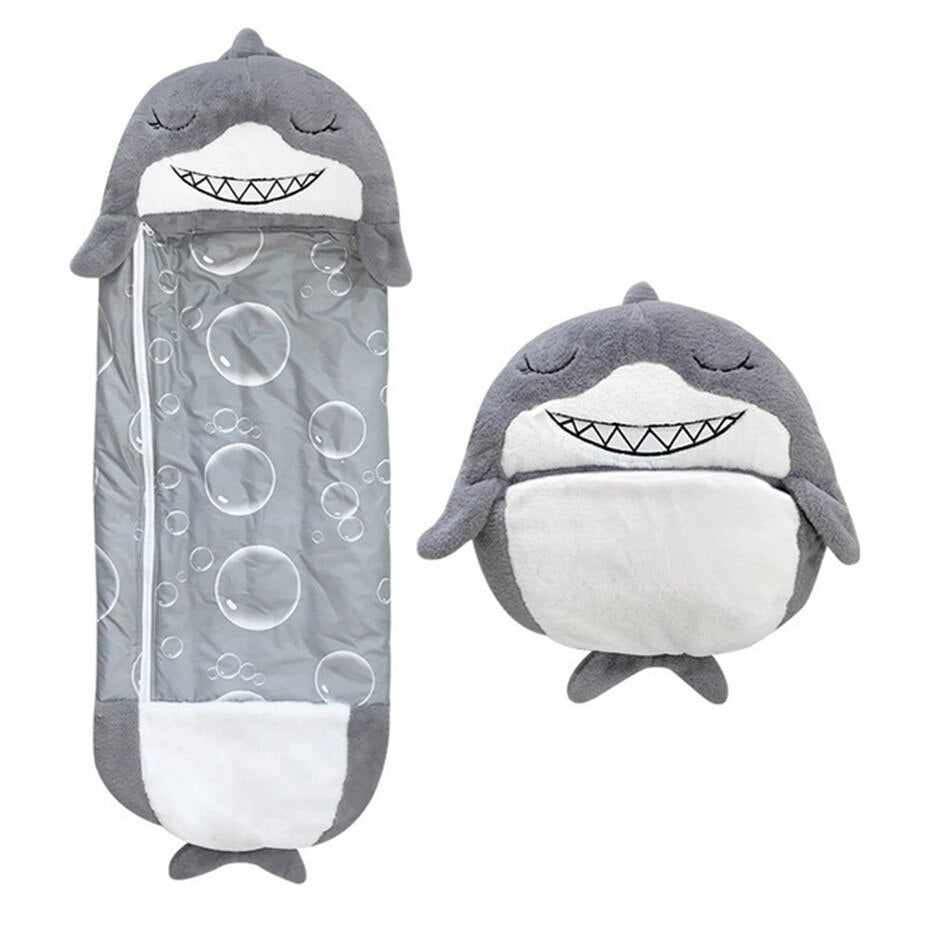 CozyCuddle - Doudou Sac de Couchage et Coussin 2-en-1