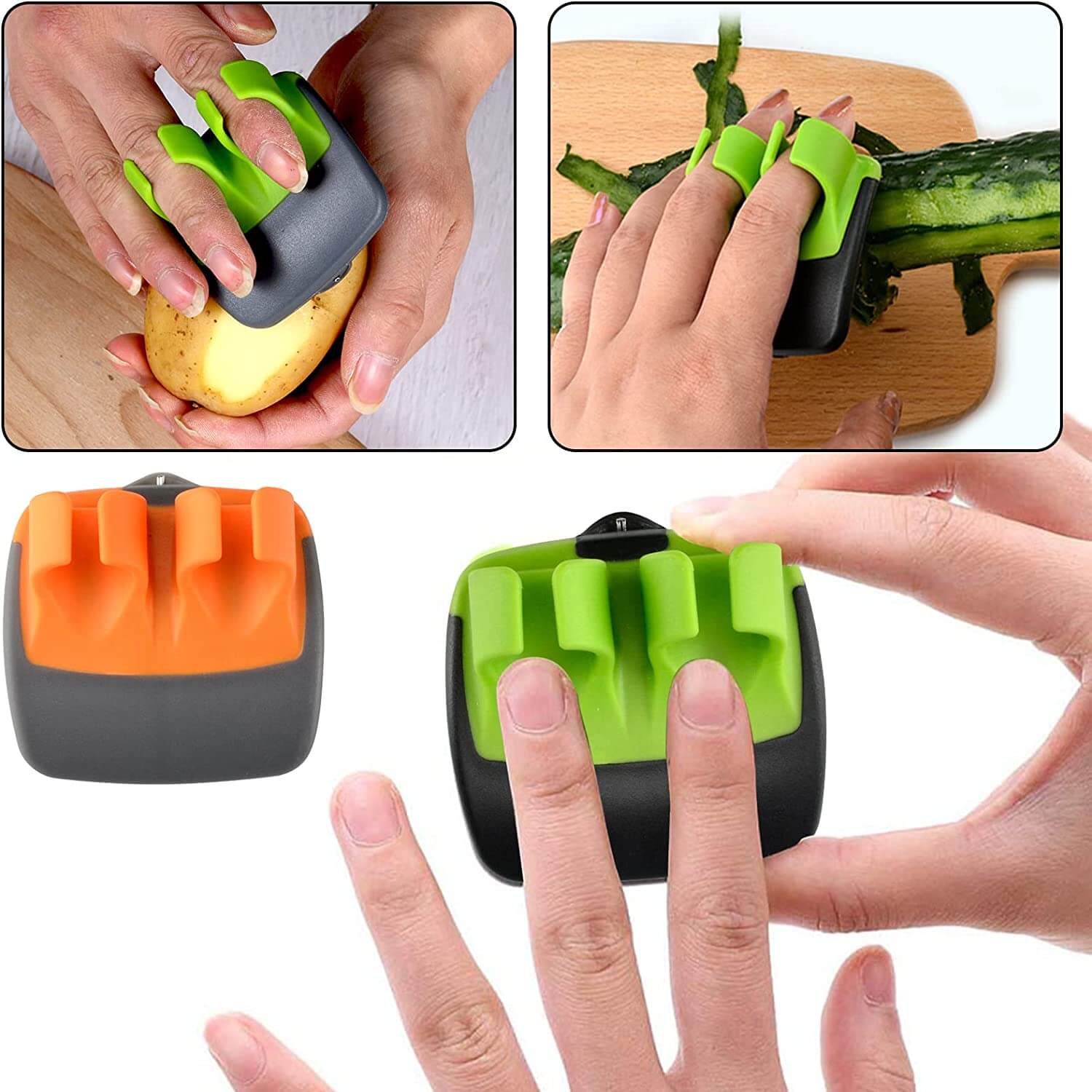 FingerGuard - Économe Sécurisé pour la Cuisine