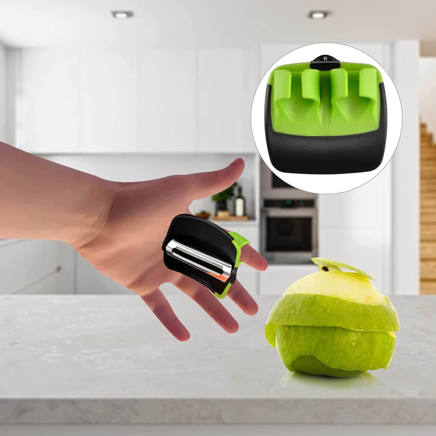 FingerGuard - Économe Sécurisé pour la Cuisine