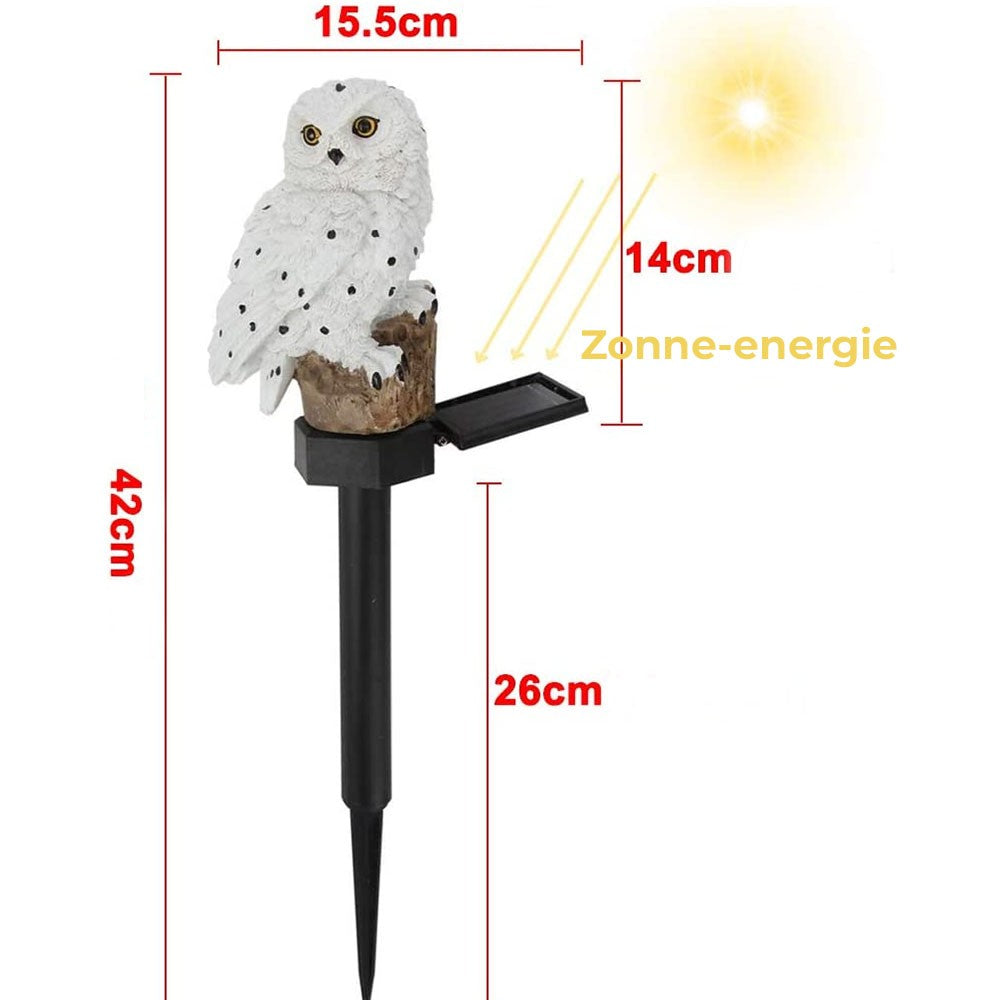 SolarGlow - Lanterne solaire élégante pour extérieur