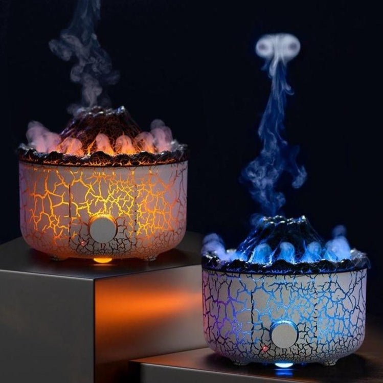 EruptionMist - Humidificateur Volcanique Design Stylé