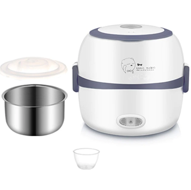 SteamMate - Lunch Box Électrique Vapeur