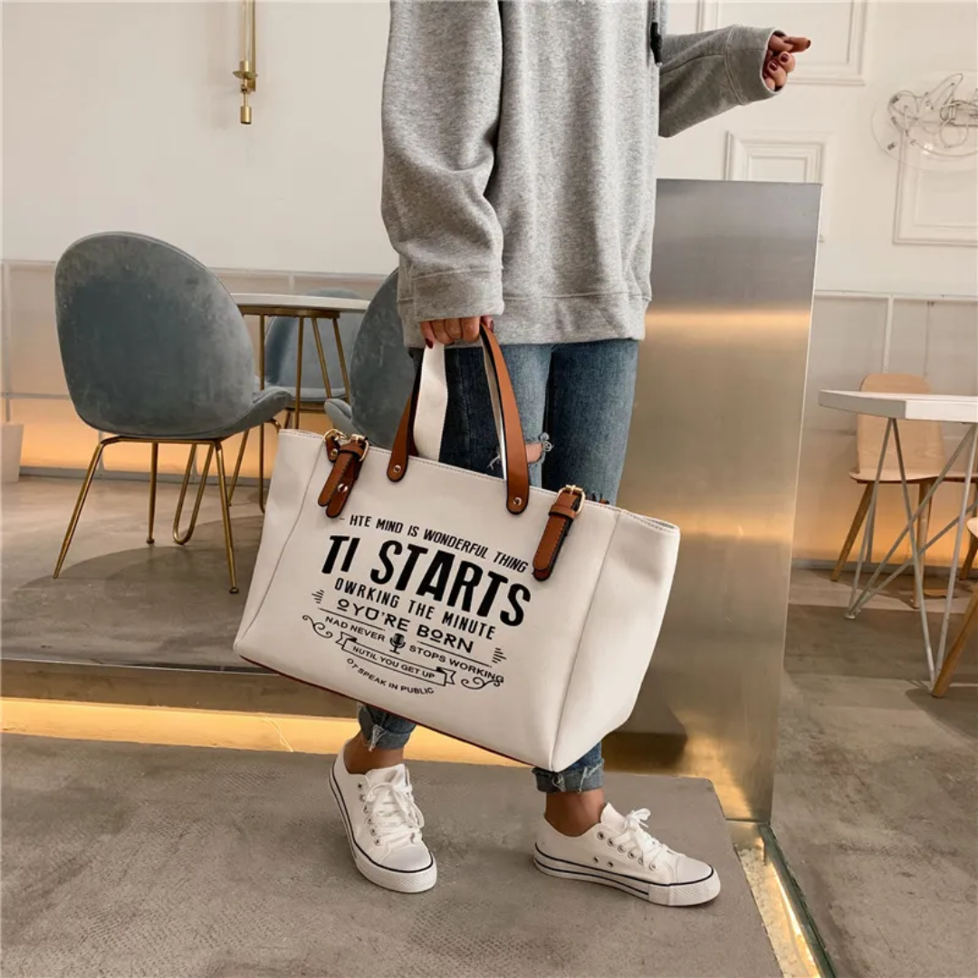 Lexie Tote – Grand Sac à Main Stylé pour le Quotidien