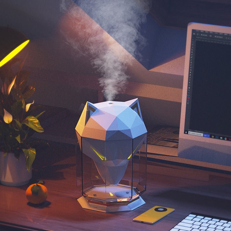 LupoMist - Humidificateur design loup stylé
