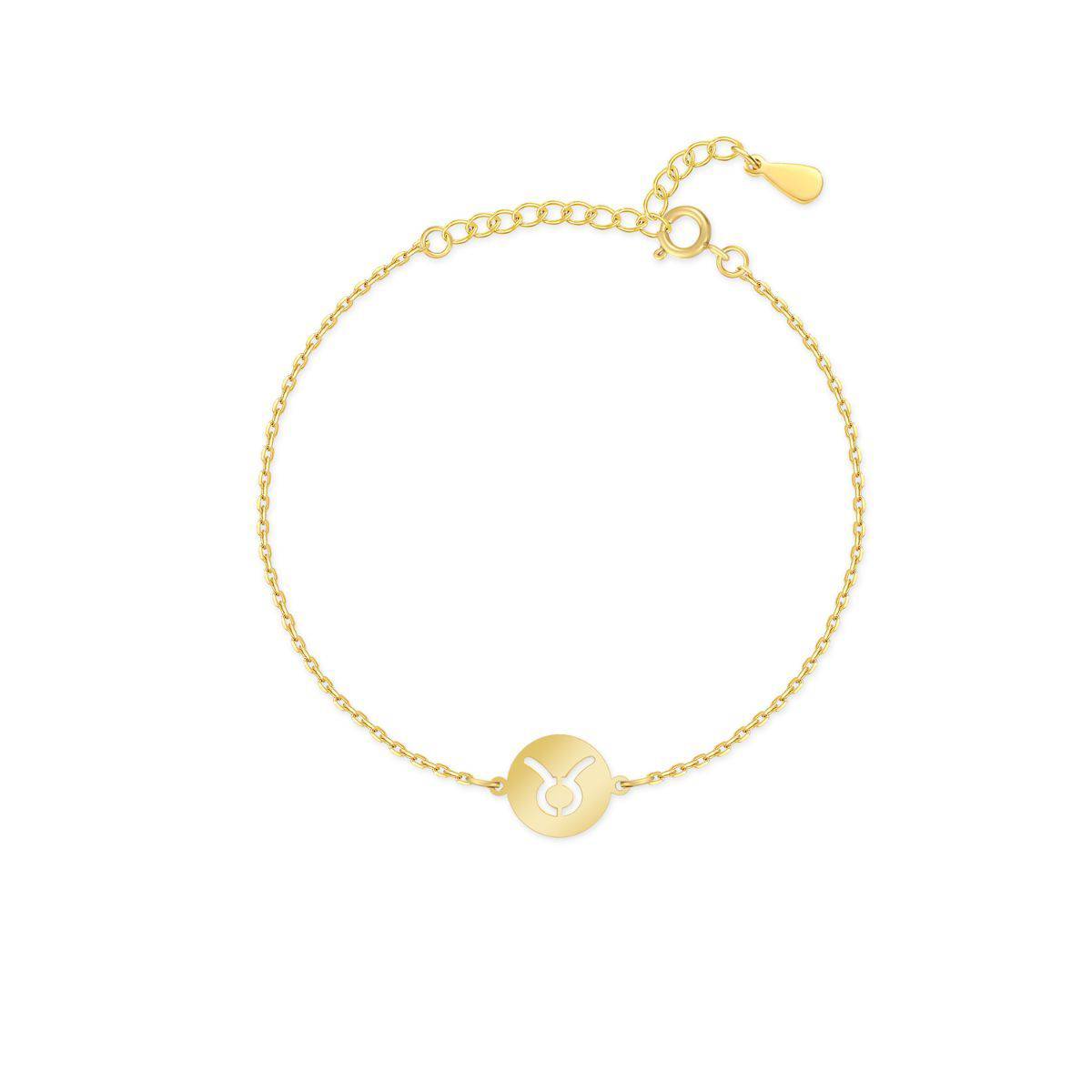 Lyra - Bracelet zodiac en argent élégant et personnalisé