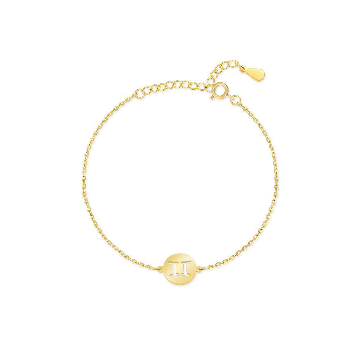Lyra - Bracelet zodiac en argent élégant et personnalisé