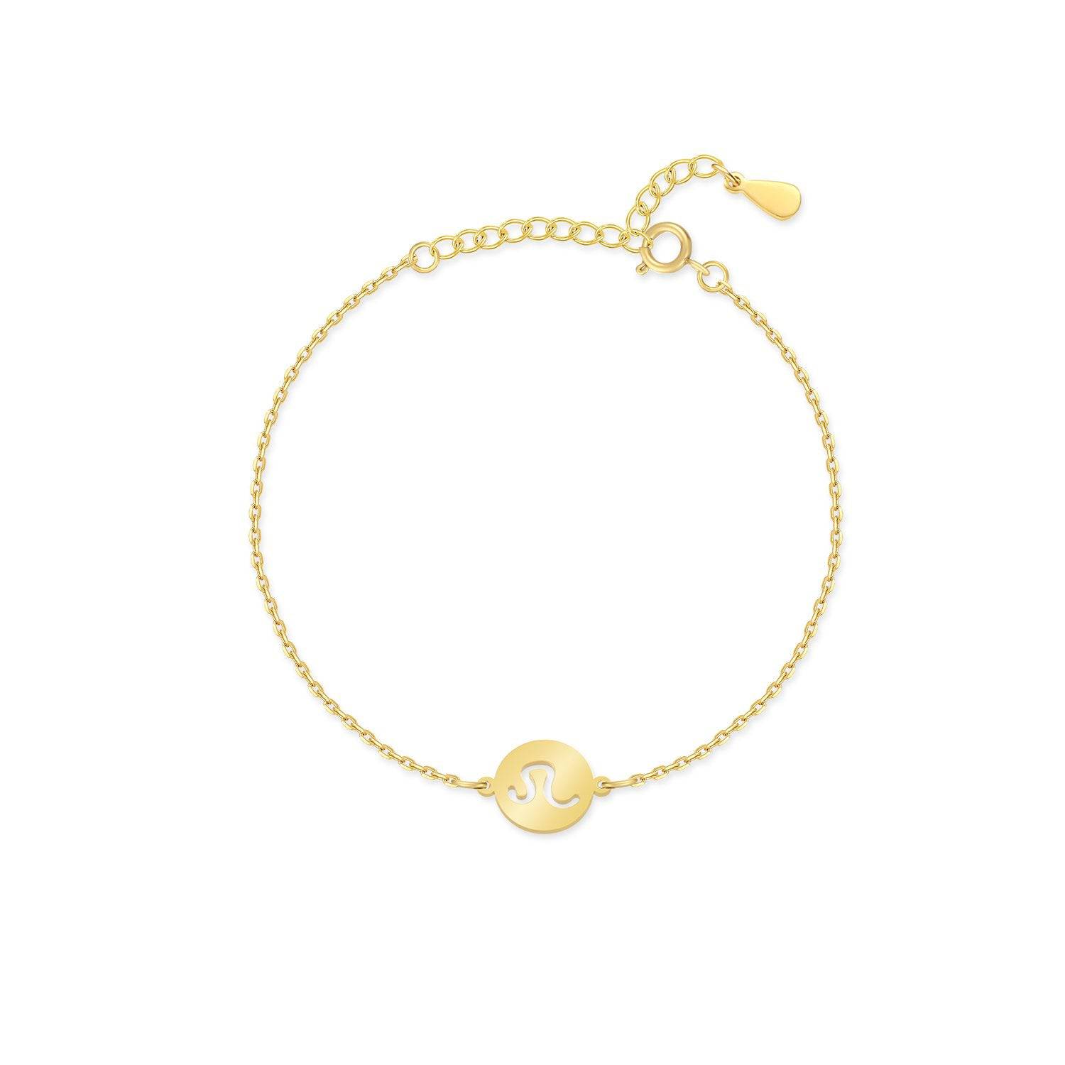 Lyra - Bracelet zodiac en argent élégant et personnalisé