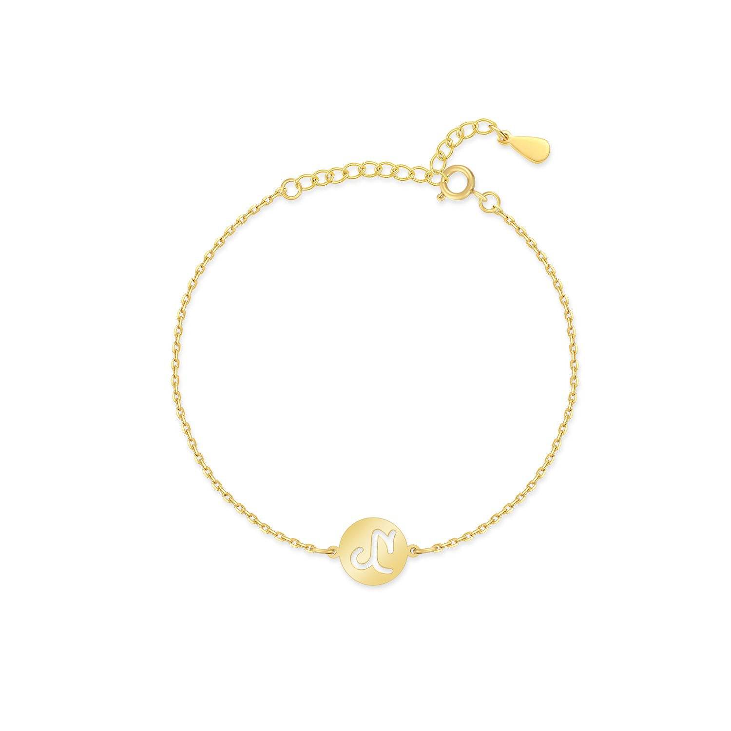 Lyra - Bracelet zodiac en argent élégant et personnalisé