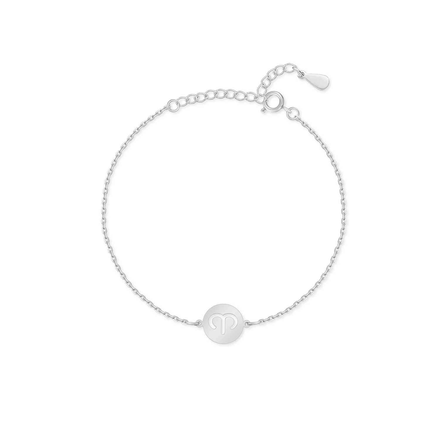Lyra - Bracelet zodiac en argent élégant et personnalisé