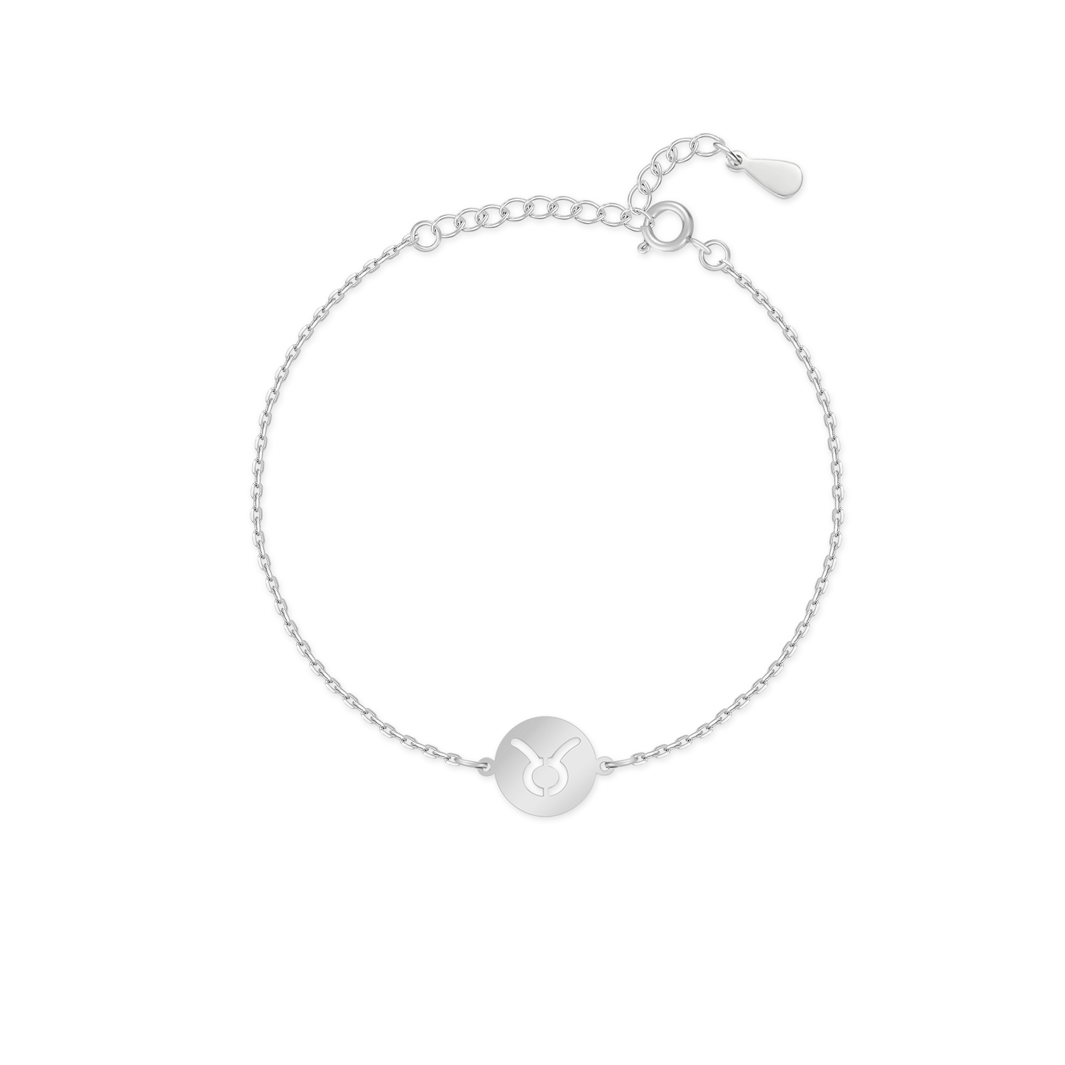 Lyra - Bracelet zodiac en argent élégant et personnalisé