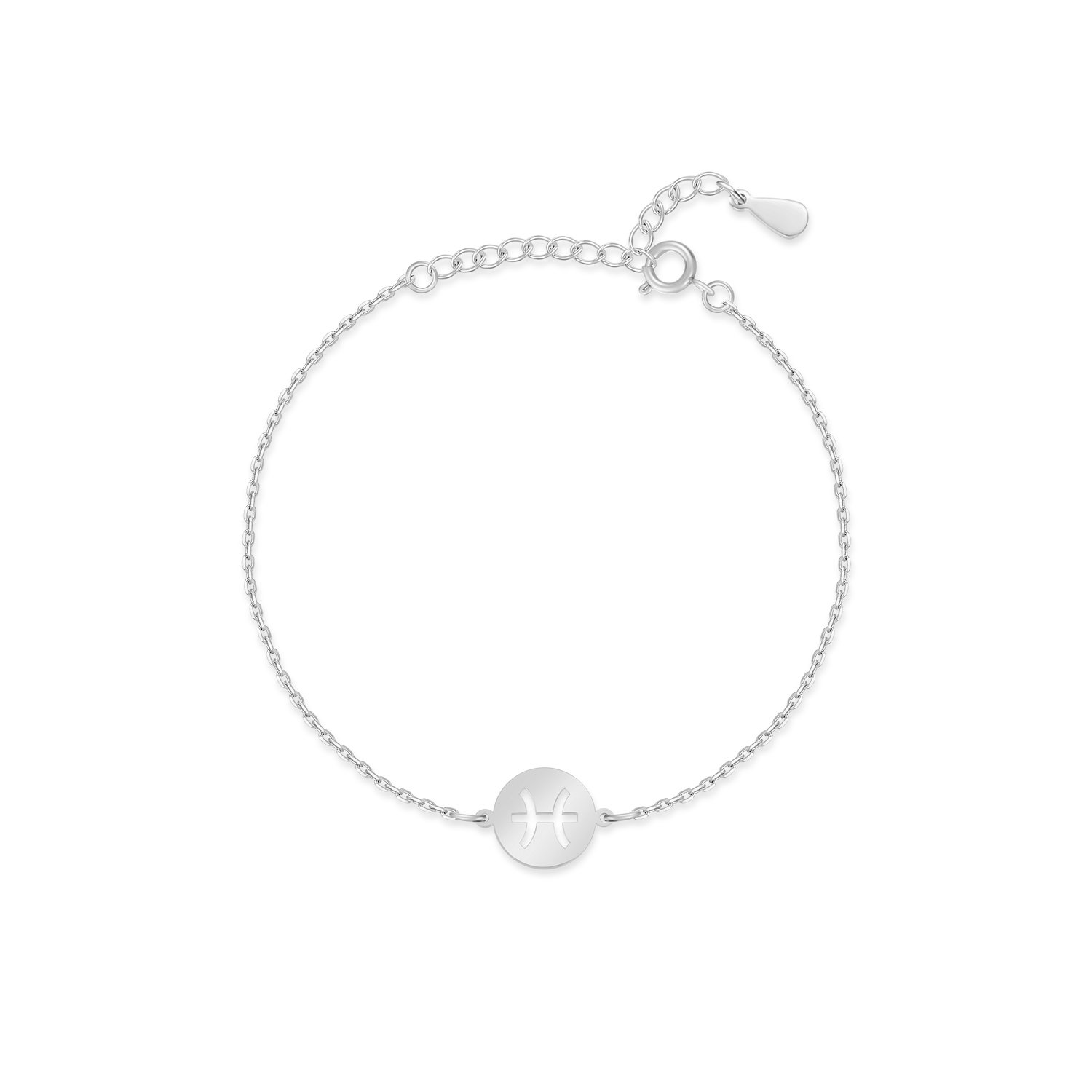 Lyra - Bracelet zodiac en argent élégant et personnalisé