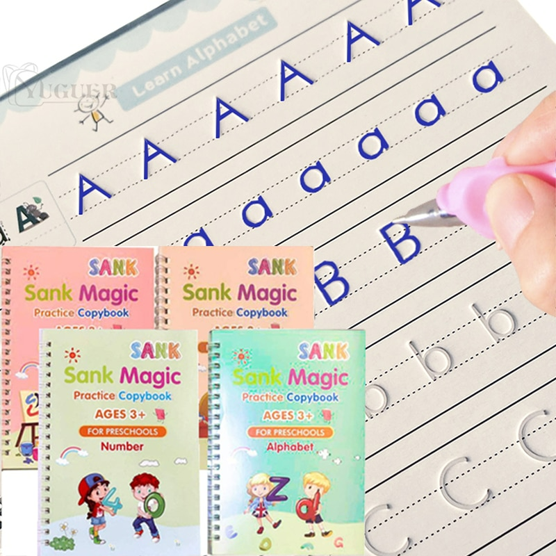 ScribbleJoy Boek – Cahier Écriture Réutilisable