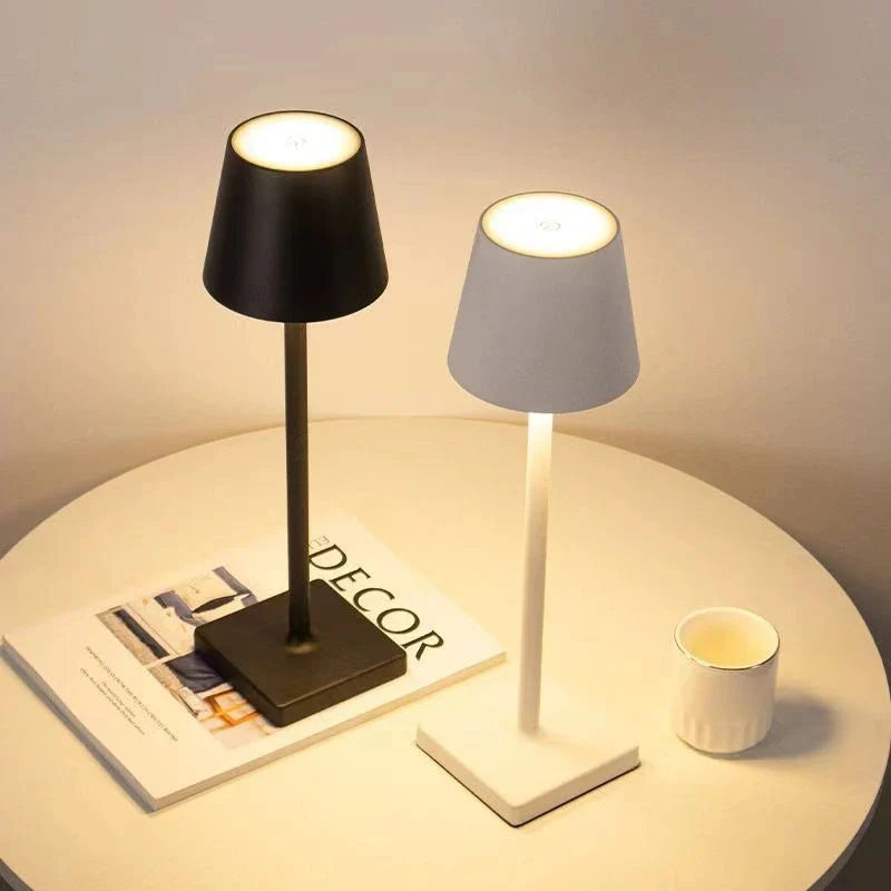 LumiAura - Lampe LED Portable avec Variateur