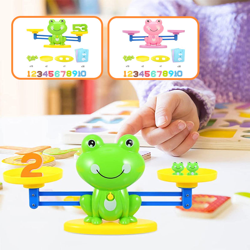 CountMaster Scale – Jouet Éducatif Balance Mathématique