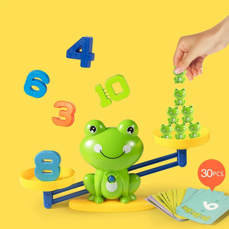 CountMaster Scale – Jouet Éducatif Balance Mathématique