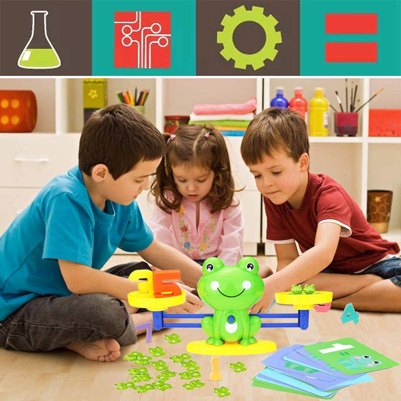 CountMaster Scale – Jouet Éducatif Balance Mathématique