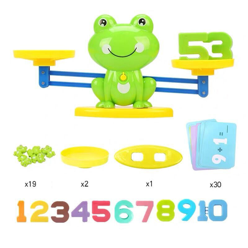 CountMaster Scale – Jouet Éducatif Balance Mathématique