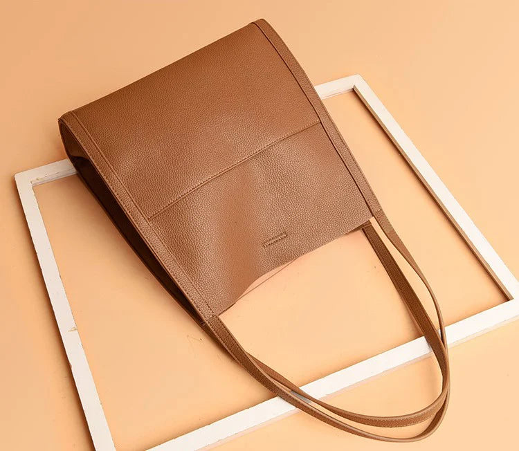 LuxeCarry - Sac Bandoulière Cuir Élégant Femme
