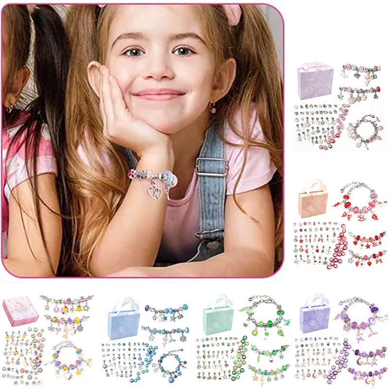 SparkleBrace Kit – Set DIY Bracelets Créatifs