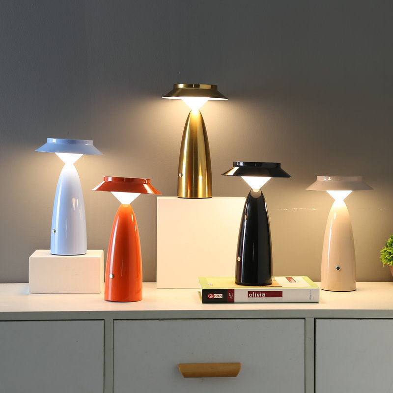 MushroomGlo - Lampe Champignon Ludique au Charme Industriel