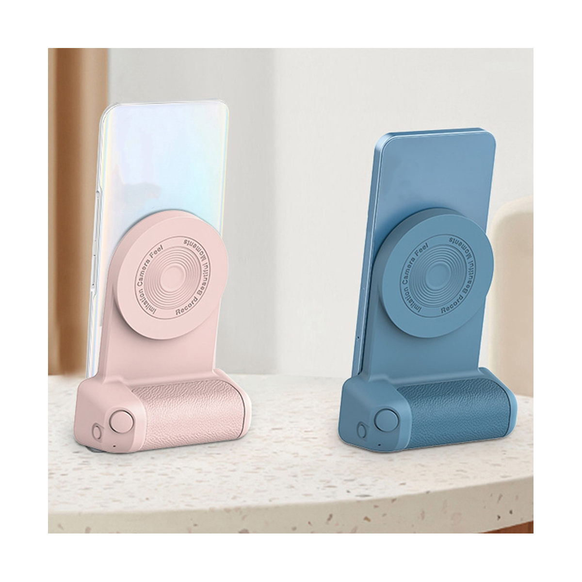 Dimpzy - Powerbank Multifonction avec Selfie 3-en-1