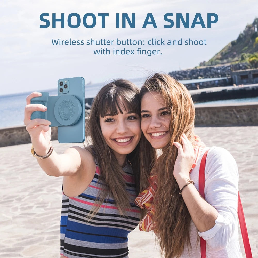 Dimpzy - Powerbank Multifonction avec Selfie 3-en-1
